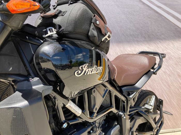 2019 Indian FTR 1200 Thunder Black