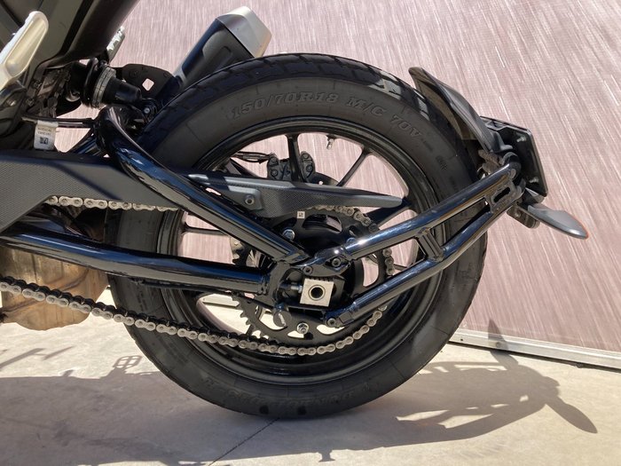 2019 Indian FTR 1200 Thunder Black