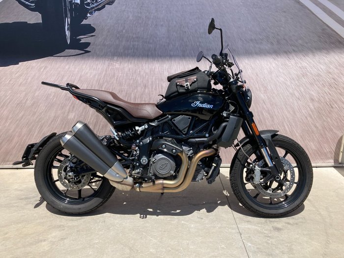 2019 Indian FTR 1200 Thunder Black