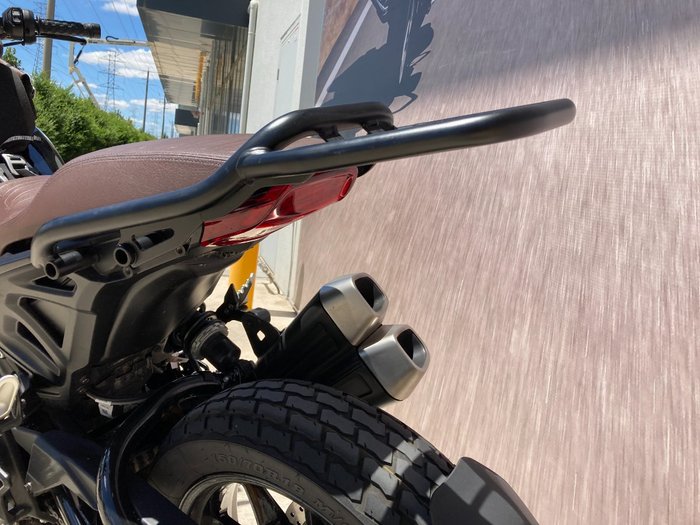 2019 Indian FTR 1200 Thunder Black