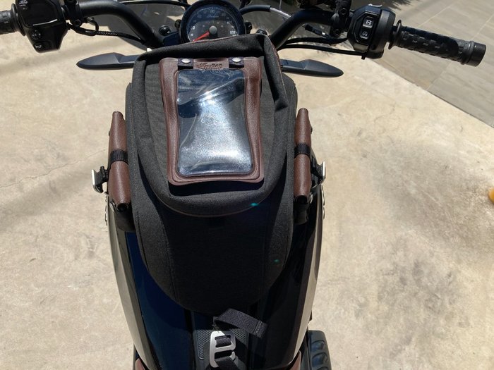 2019 Indian FTR 1200 Thunder Black