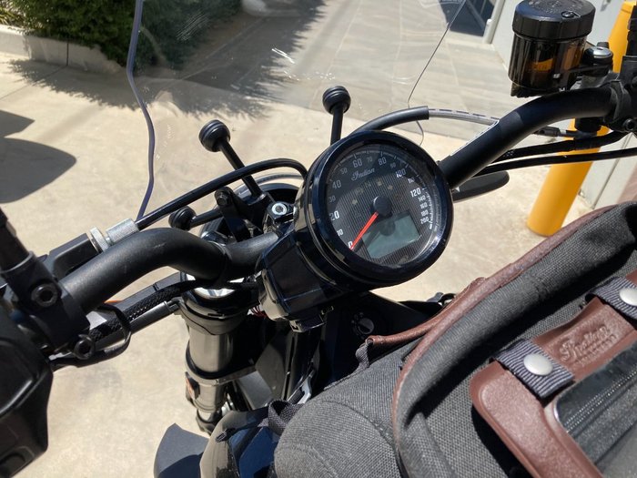 2019 Indian FTR 1200 Thunder Black