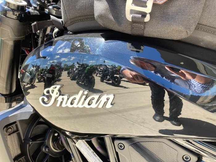 2019 Indian FTR 1200 Thunder Black