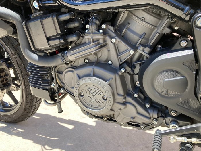 2019 Indian FTR 1200 Thunder Black