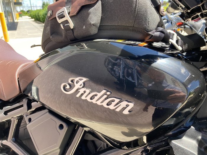 2019 Indian FTR 1200 Thunder Black