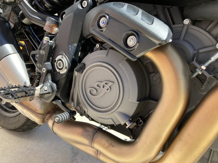 2019 Indian FTR 1200 Thunder Black