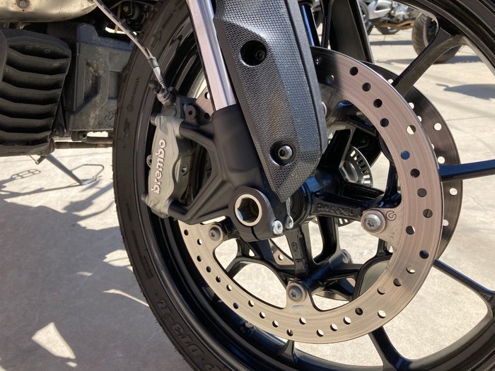 2019 Indian FTR 1200 Thunder Black