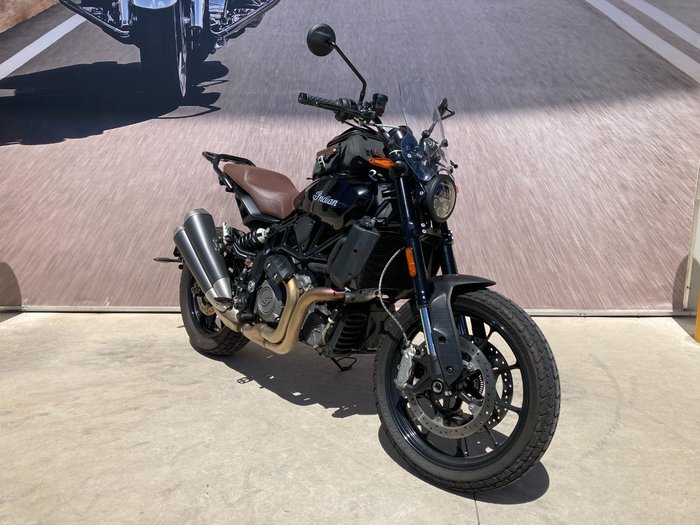 2019 Indian FTR 1200 Thunder Black