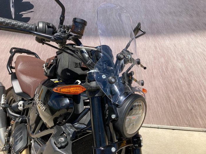 2019 Indian FTR 1200 Thunder Black