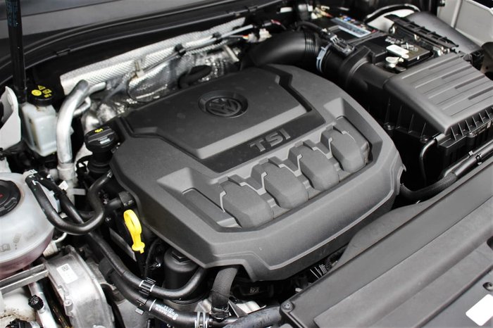 2019 Volkswagen Tiguan 132TSI Comfortline 5N MY19.5 Four Wheel Drive White