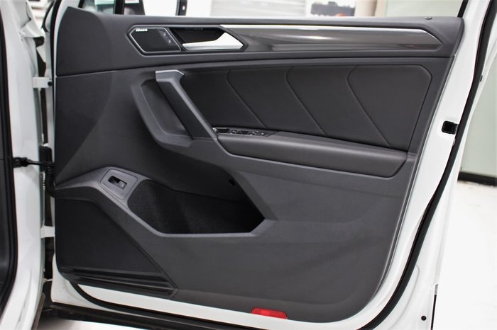 2019 Volkswagen Tiguan 132TSI Comfortline 5N MY19.5 Four Wheel Drive White