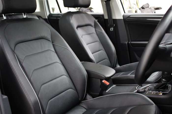 2019 Volkswagen Tiguan 132TSI Comfortline 5N MY19.5 Four Wheel Drive White