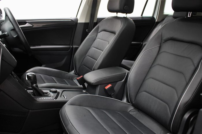 2019 Volkswagen Tiguan 132TSI Comfortline 5N MY19.5 Four Wheel Drive White