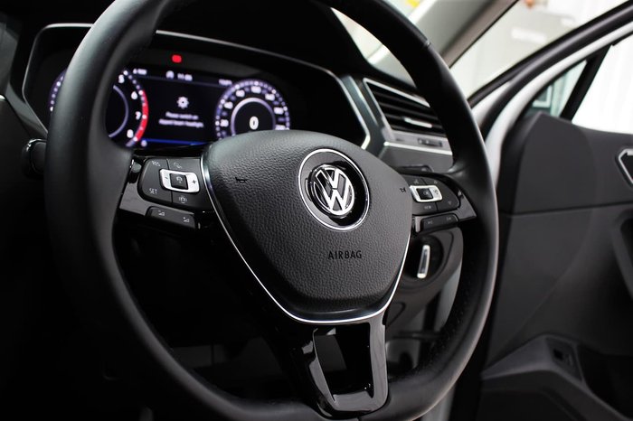 2019 Volkswagen Tiguan 132TSI Comfortline 5N MY19.5 Four Wheel Drive White