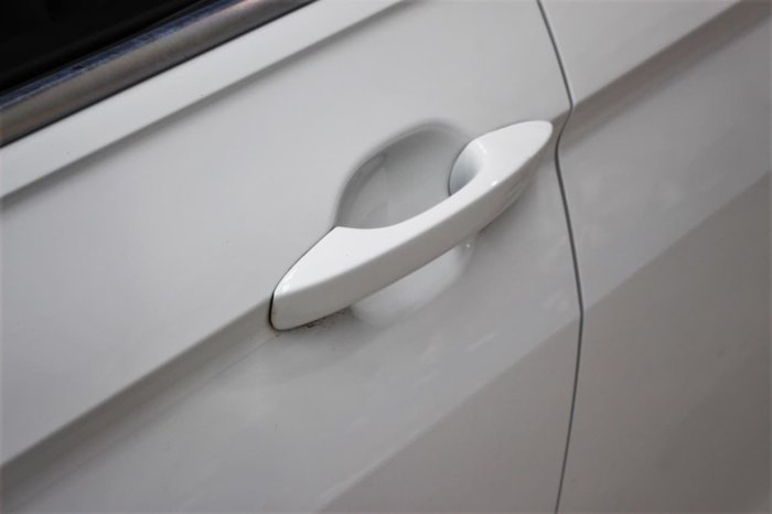 2019 Volkswagen Tiguan 132TSI Comfortline 5N MY19.5 Four Wheel Drive White