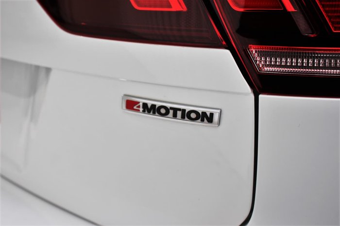 2019 Volkswagen Tiguan 132TSI Comfortline 5N MY19.5 Four Wheel Drive White