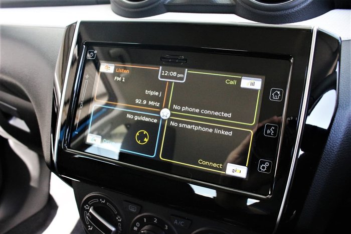 2019 Suzuki Swift GL Navigator AZ Blue