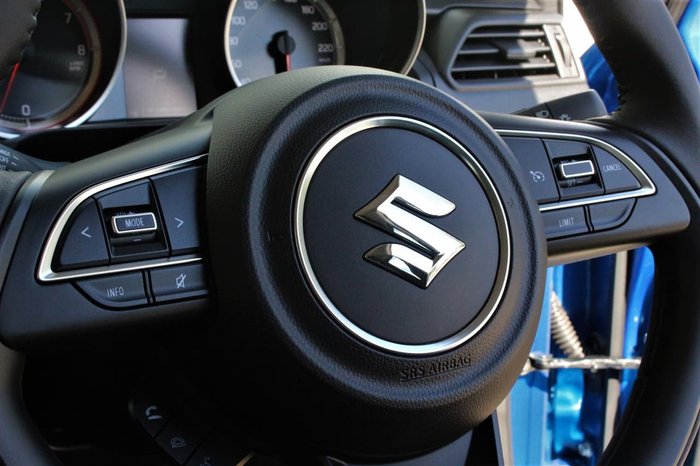 2019 Suzuki Swift GL Navigator AZ Blue