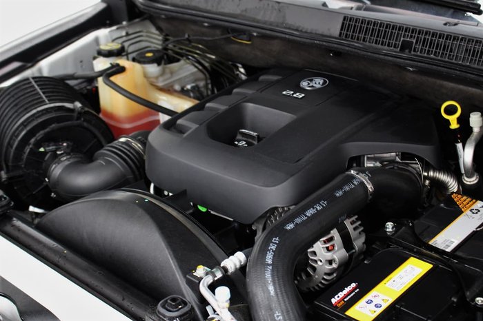 2017 Holden Colorado LS RG MY18 White