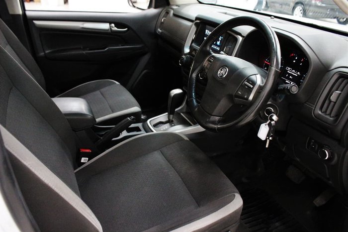 2017 Holden Colorado LS RG MY18 White