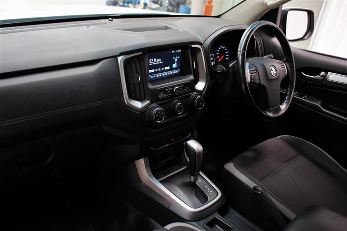 2017 Holden Colorado LS RG MY18 White