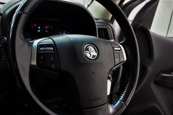 2017 Holden Colorado LS RG MY18 White