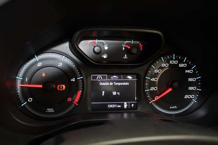 2017 Holden Colorado LS RG MY18 White