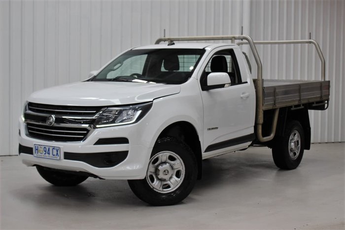 2017 Holden Colorado LS RG MY18 White