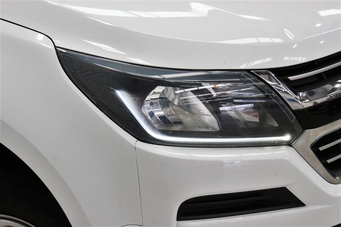 2017 Holden Colorado LS RG MY18 White