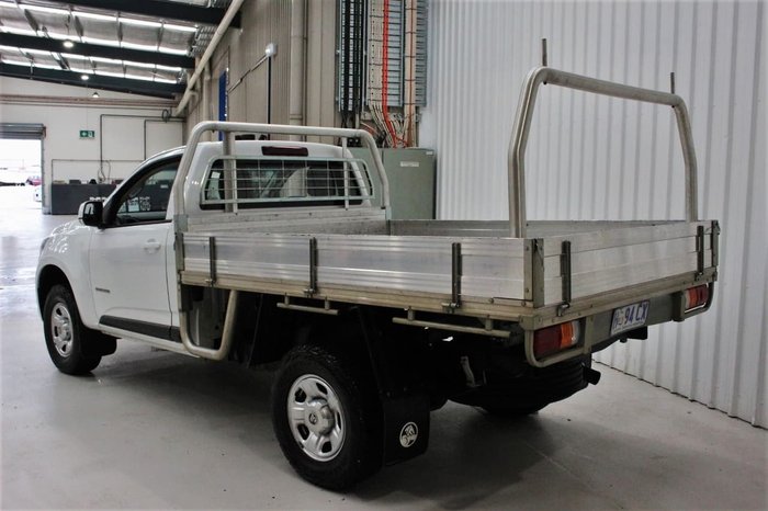 2017 Holden Colorado LS RG MY18 White