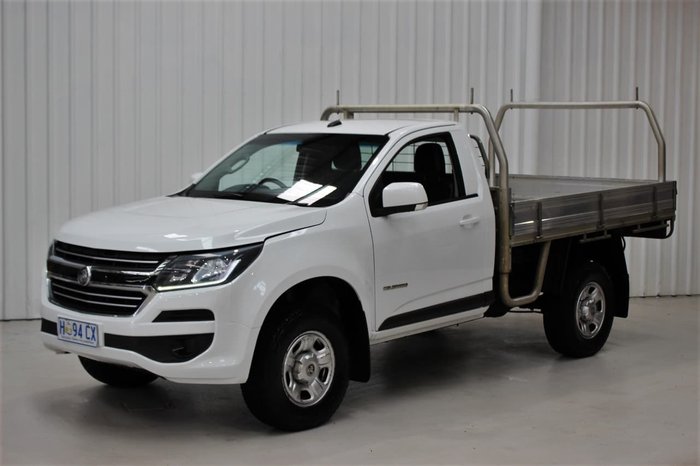 2017 Holden Colorado LS RG MY18 White