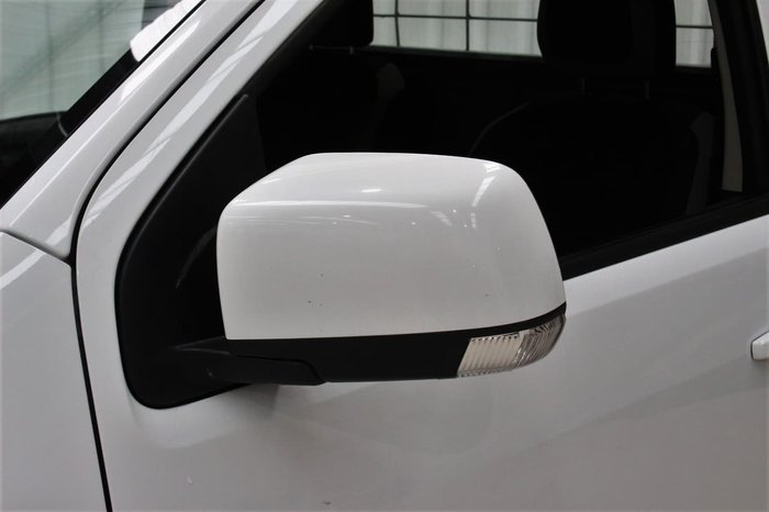 2017 Holden Colorado LS RG MY18 White