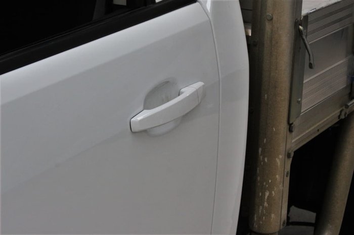 2017 Holden Colorado LS RG MY18 White