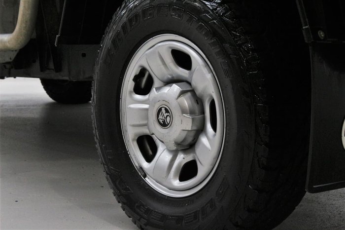 2017 Holden Colorado LS RG MY18 White