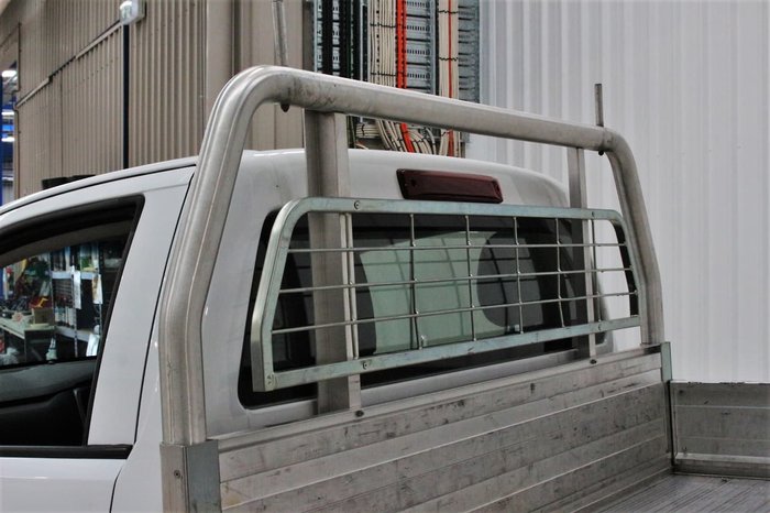 2017 Holden Colorado LS RG MY18 White