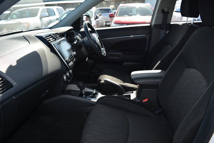 2019 Mitsubishi ASX ES XD MY20 White