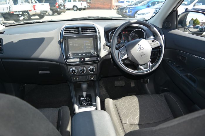 2019 Mitsubishi ASX ES XD MY20 White