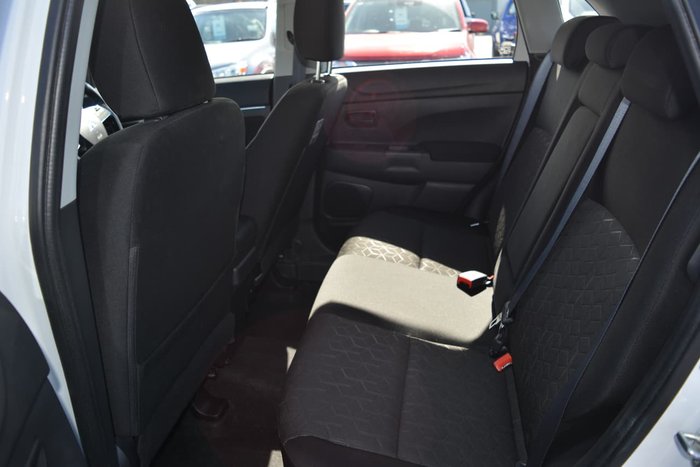 2019 Mitsubishi ASX ES XD MY20 White