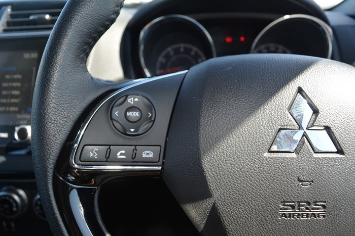 2019 Mitsubishi ASX ES XD MY20 White