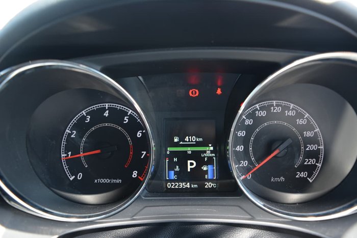 2019 Mitsubishi ASX ES XD MY20 White