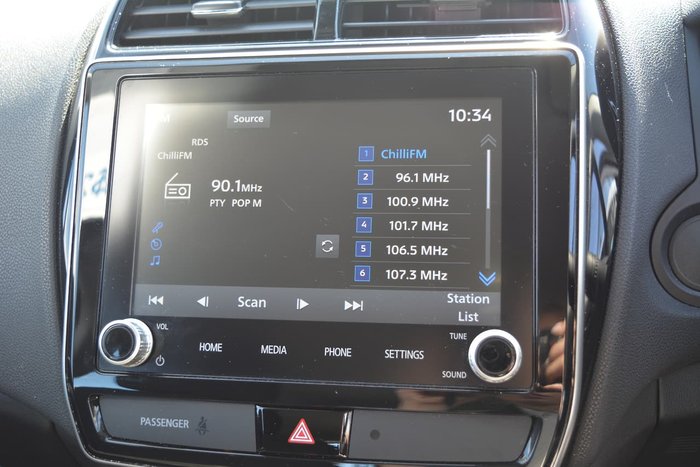 2019 Mitsubishi ASX ES XD MY20 White