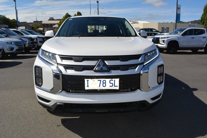 2019 Mitsubishi ASX ES XD MY20 White