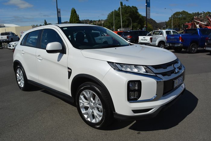 2019 Mitsubishi ASX ES XD MY20 White