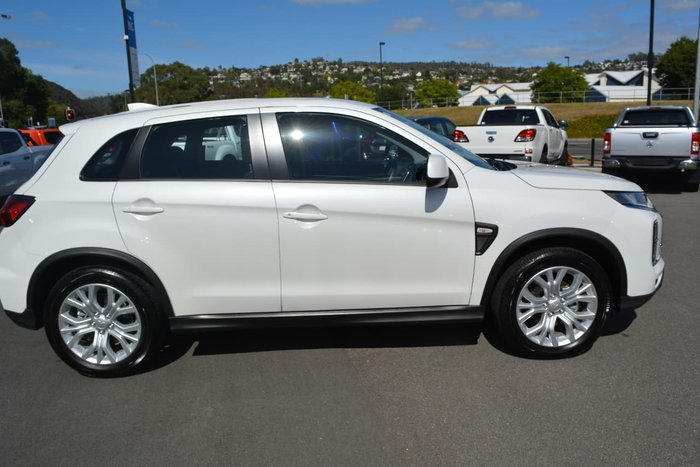 2019 Mitsubishi ASX ES XD MY20 White