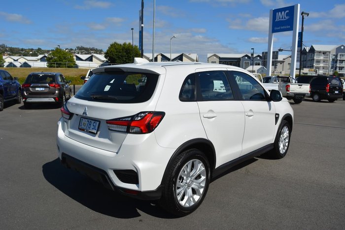 2019 Mitsubishi ASX ES XD MY20 White