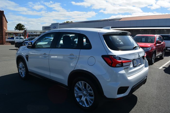 2019 Mitsubishi ASX ES XD MY20 White