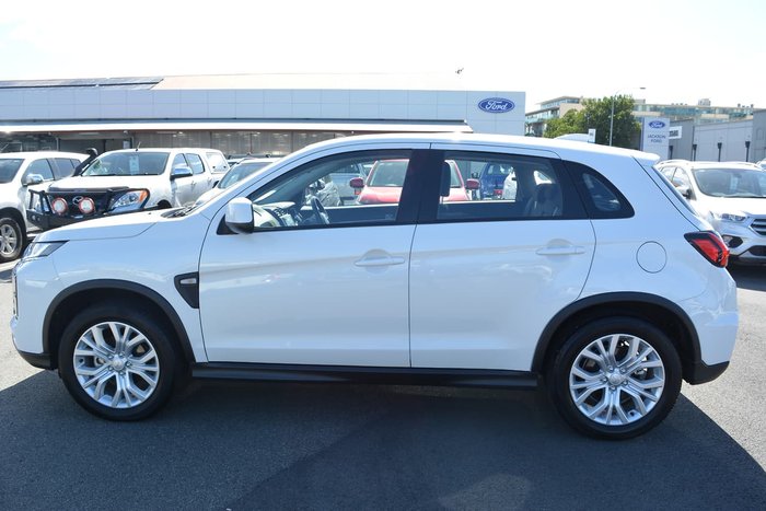 2019 Mitsubishi ASX ES XD MY20 White