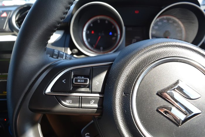 2019 Suzuki Swift GL Navigator AZ White