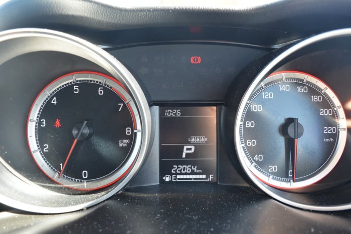 2019 Suzuki Swift GL Navigator AZ White