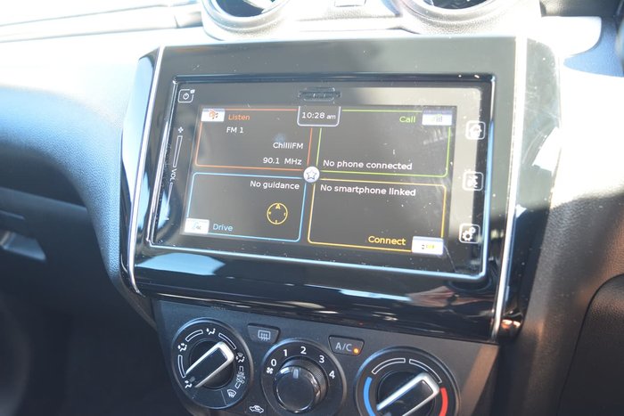 2019 Suzuki Swift GL Navigator AZ White